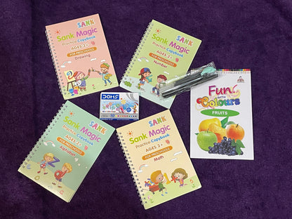 TrendyBuddy™: Kids Magic Practice Book (Buy 1 Get 4 Books & 2 Exclusive FREE Items)